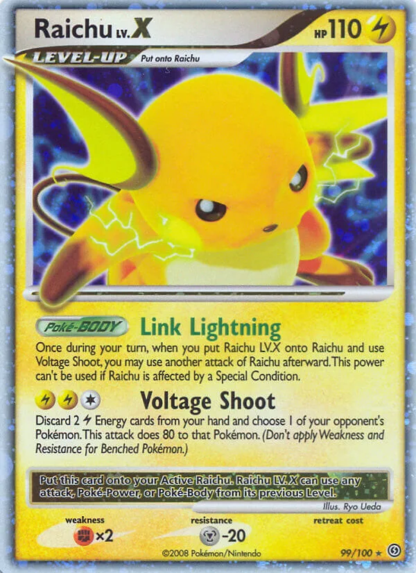 Raichu LV.X, Stormfront 99/100