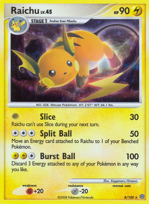 Raichu, Stormfront 8/100