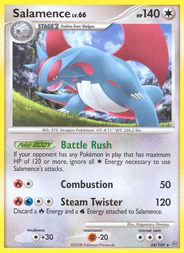 Salamence, Stormfront 24/100