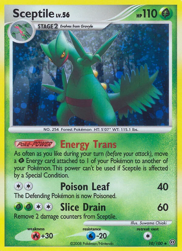 Sceptile, Stormfront 10/100