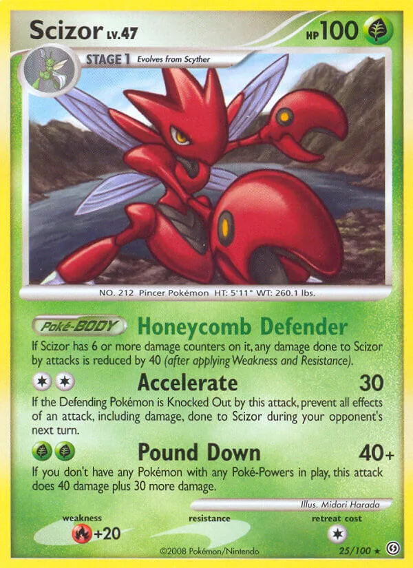 Scizor, Stormfront 25/100