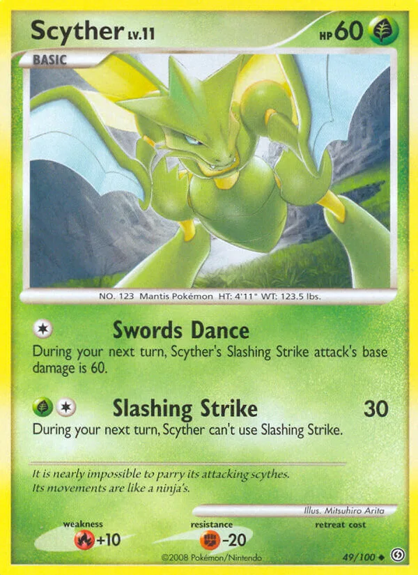 Scyther, Stormfront 49/100