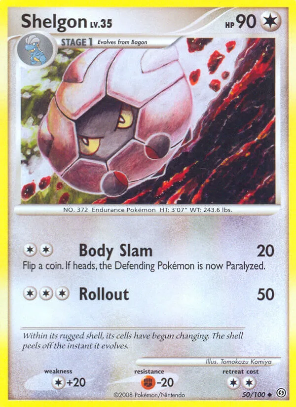 Shelgon, Stormfront 50/100