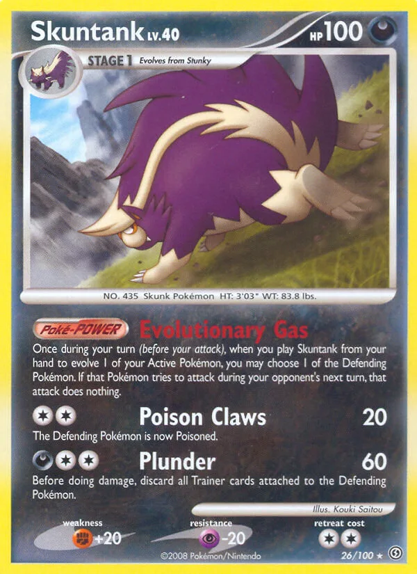 Skuntank, Stormfront 26/100