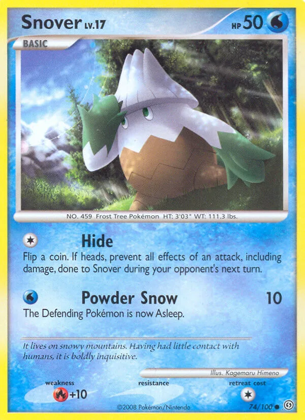 Snover, Stormfront 74/100