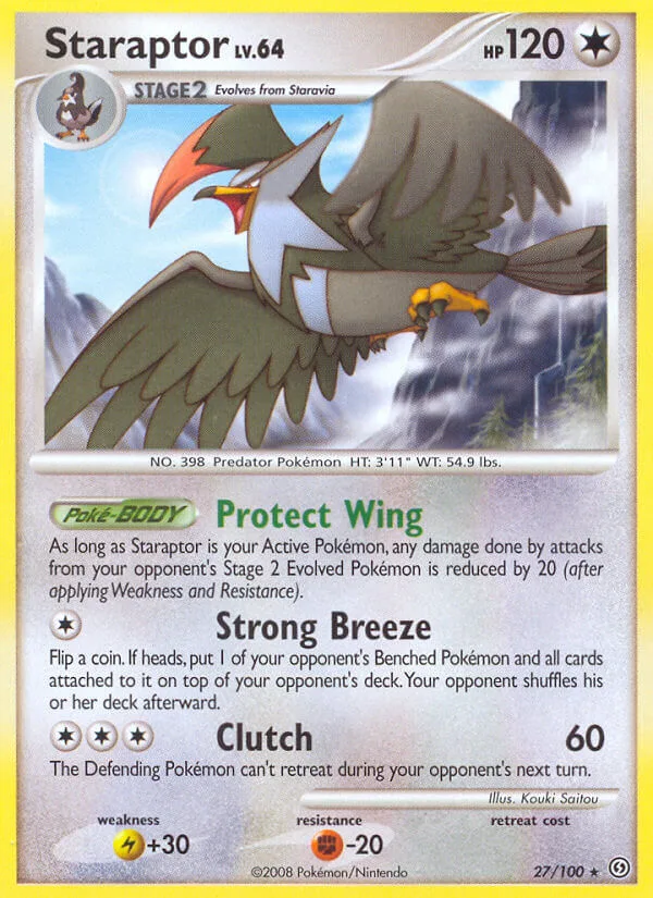 Staraptor, Stormfront 27/100
