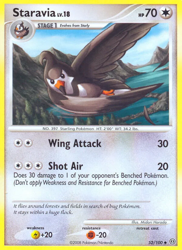 Staravia, Stormfront 52/100