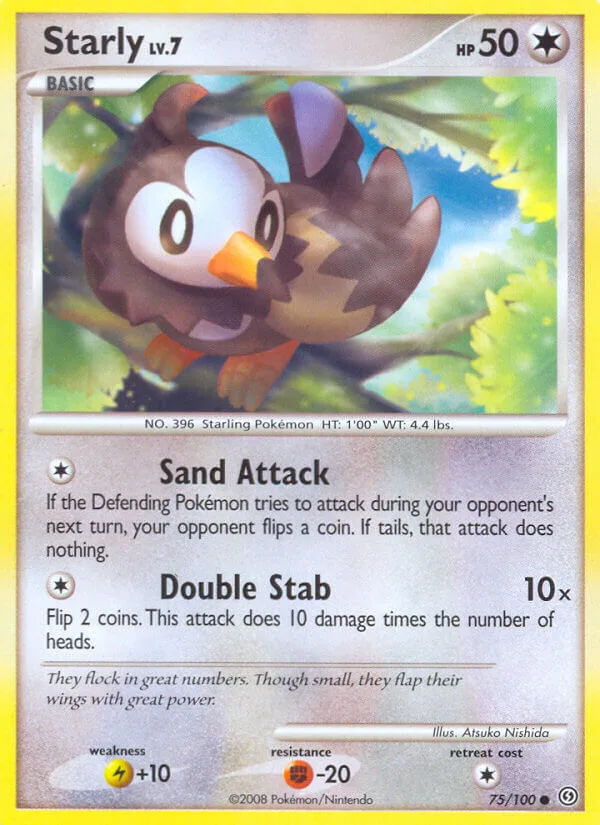 Starly, Stormfront 75/100