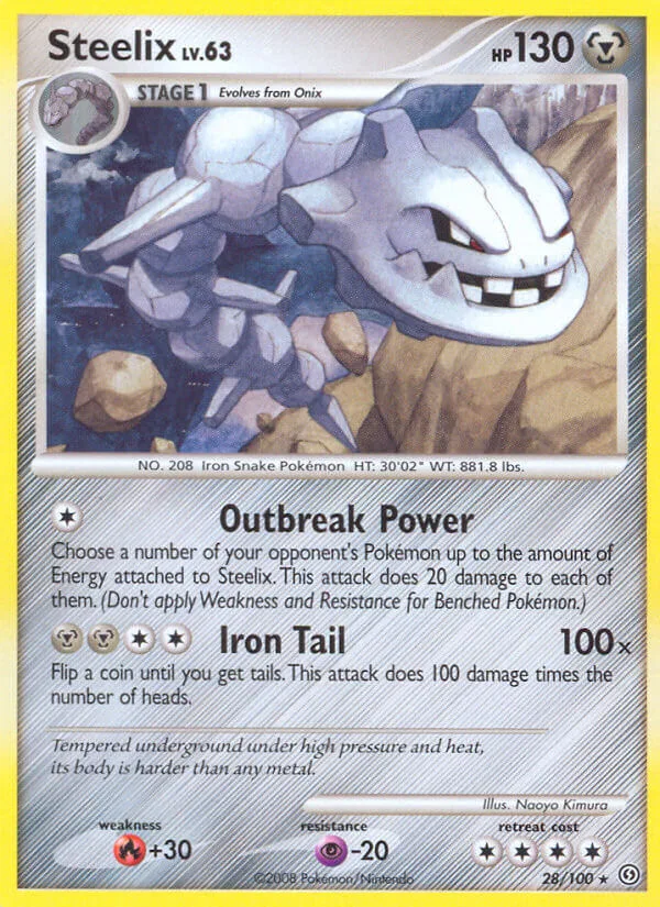 Steelix, Stormfront 28/100