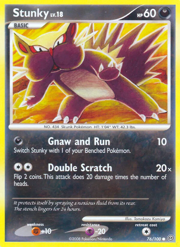 Stunky, Stormfront 76/100