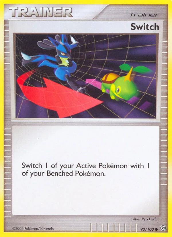Switch, Stormfront 93/100