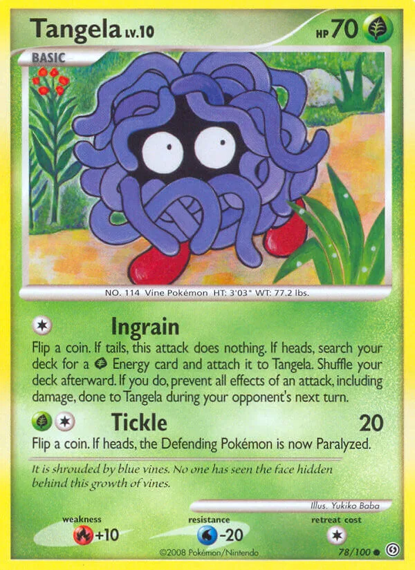 Tangela, Stormfront 78/100