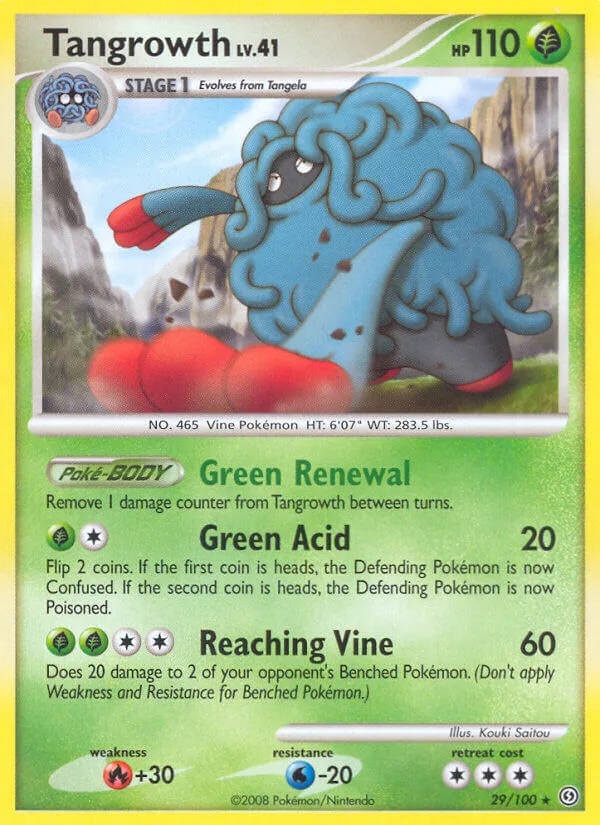 Tangrowth, Stormfront 29/100