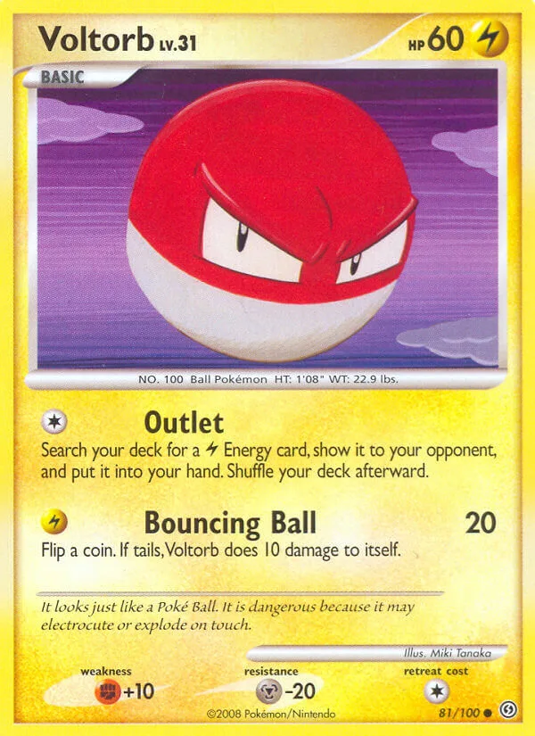 Voltorb, Stormfront 81/100