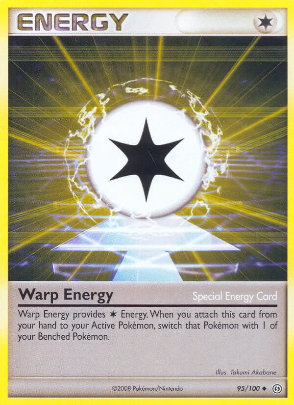Warp Energy, Stormfront 95/100