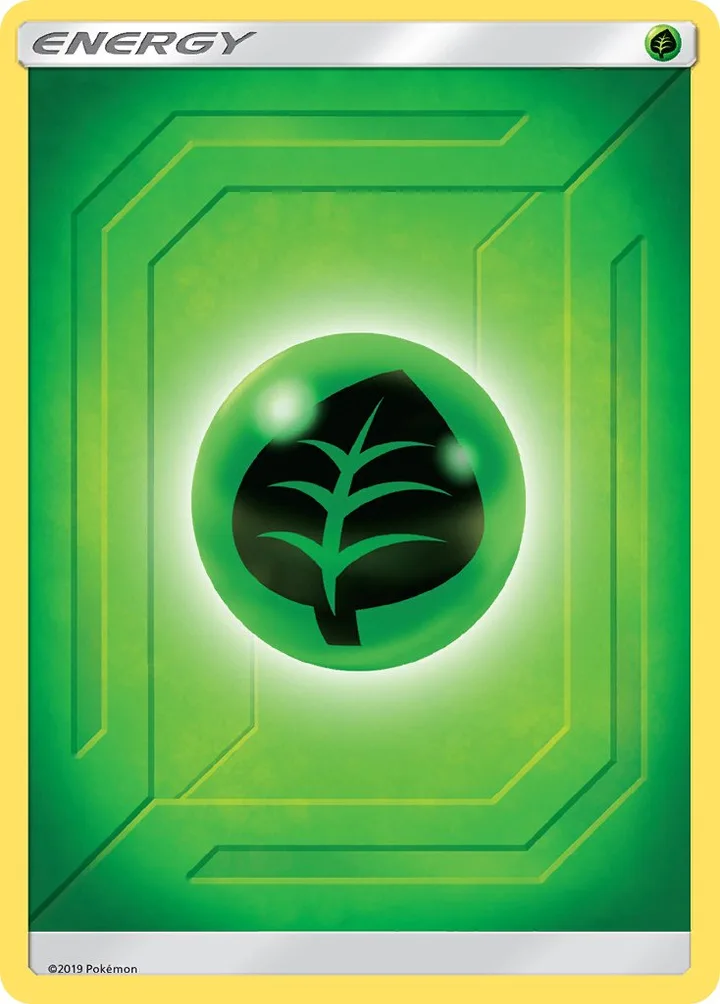 Grass Energy, Sun & Moon Energy (Team Up) No Number