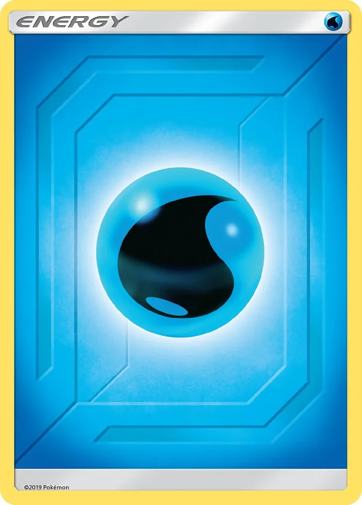 Water Energy, Sun & Moon Energy (Team Up) No Number