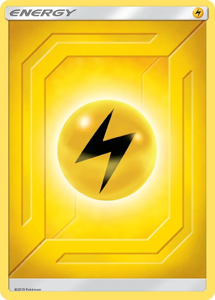 Lightning Energy, Sun & Moon Energy (Team Up) No Number