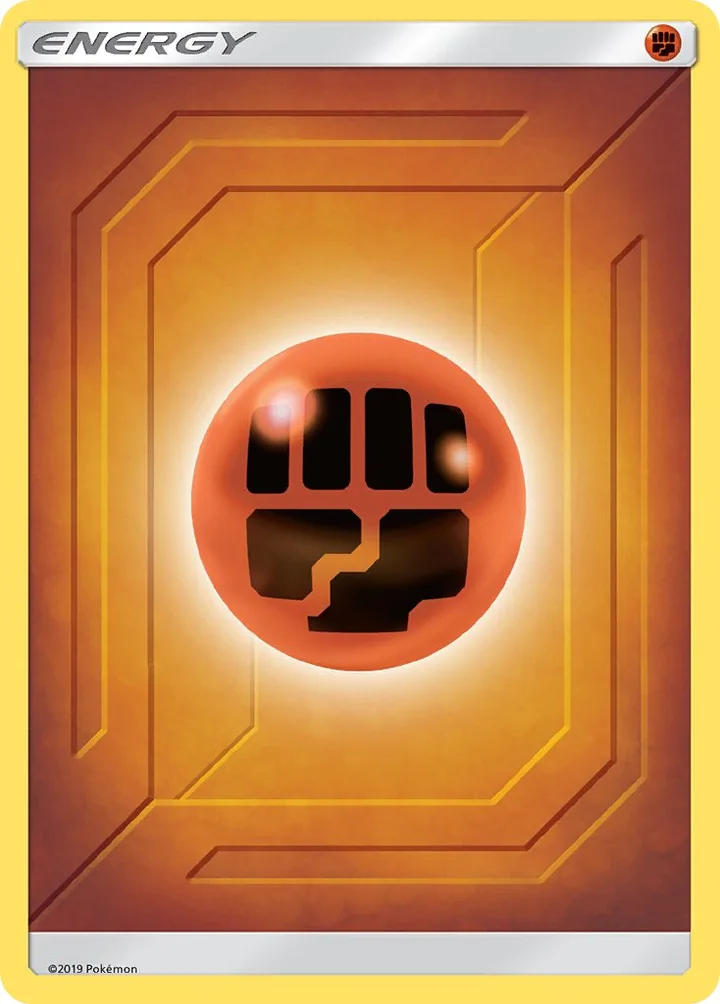 Fighting Energy, Sun & Moon Energy (Team Up) No Number