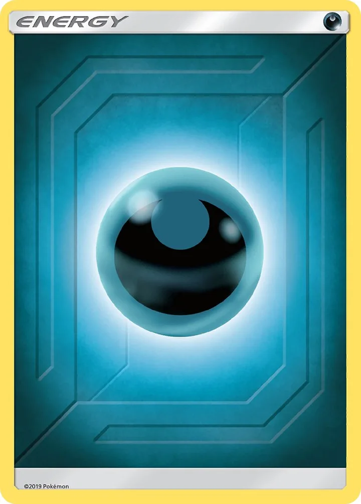 Darkness Energy, Sun & Moon Energy (Team Up) No Number