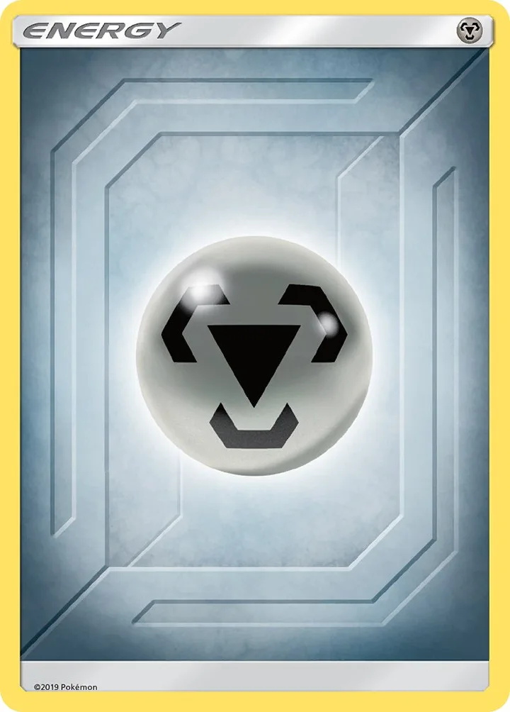 Metal Energy, Sun & Moon Energy (Team Up) No Number