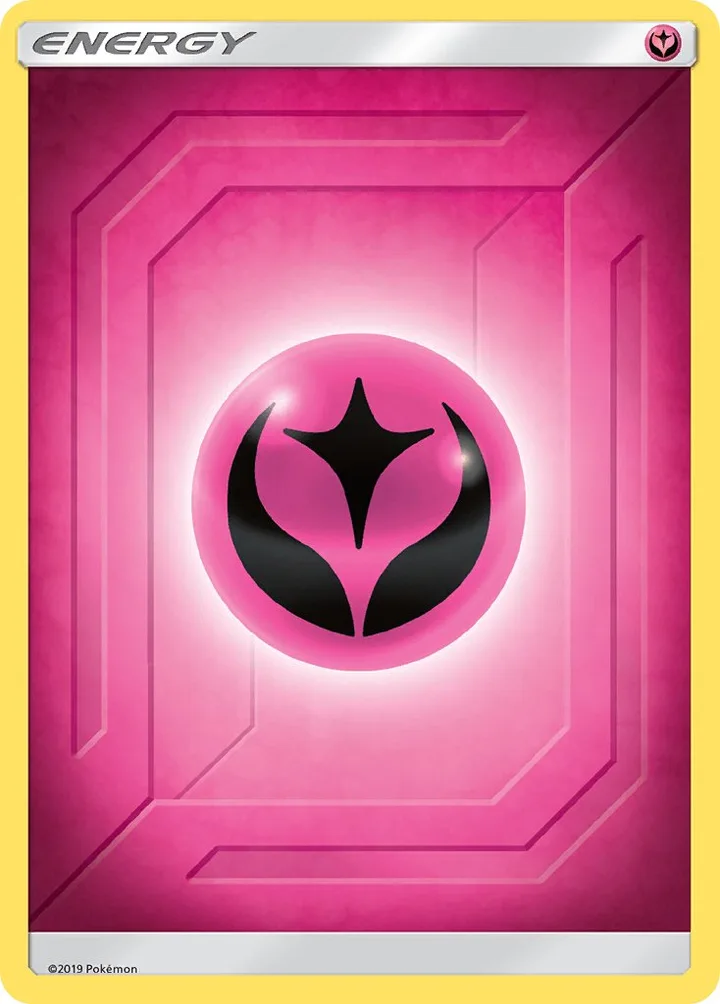 Fairy Energy, Sun & Moon Energy (Team Up) No Number