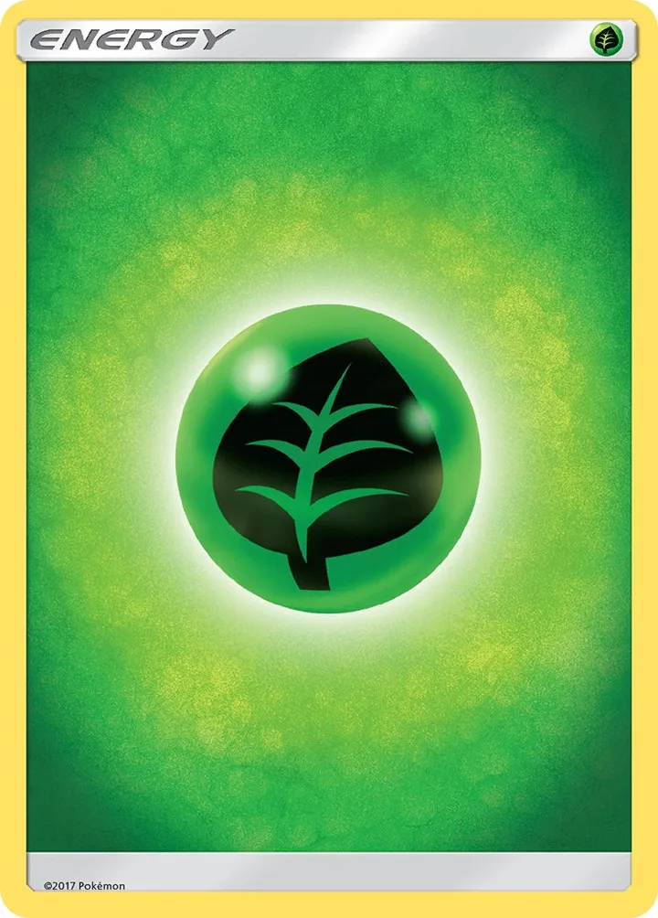 Grass Energy, Sun & Moon Energy No Number
