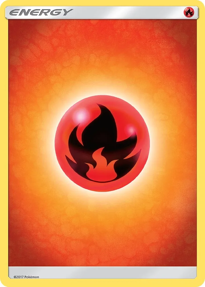 Fire Energy, Sun & Moon Energy No Number