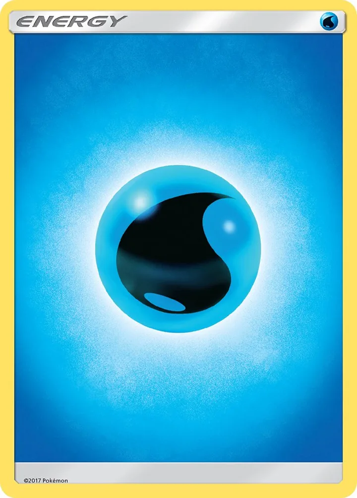 Water Energy, Sun & Moon Energy No Number