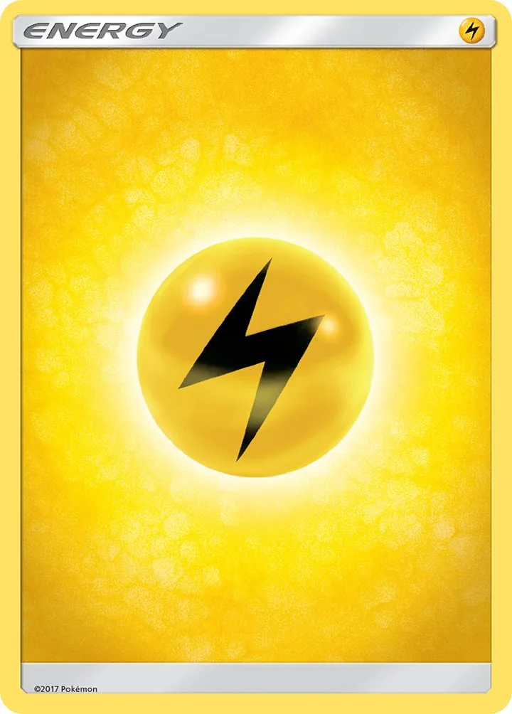 Lightning Energy, Sun & Moon Energy No Number