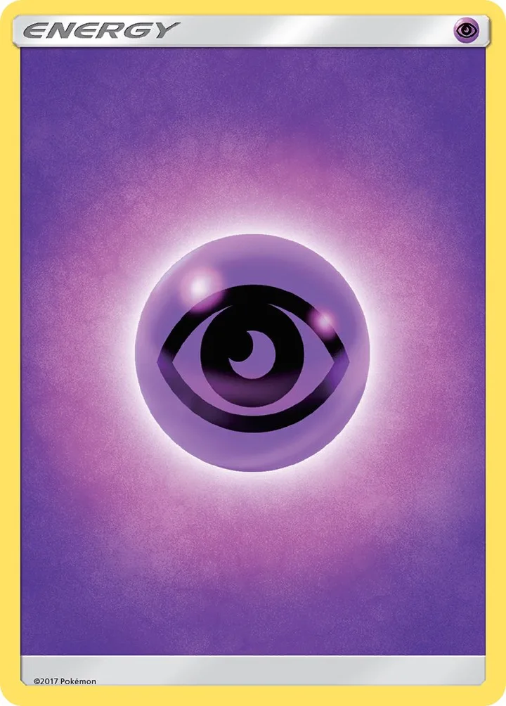 Psychic Energy, Sun & Moon Energy No Number