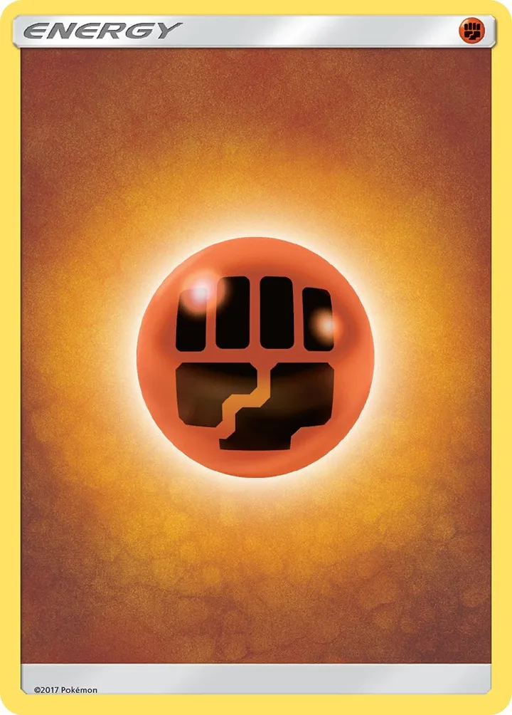 Fighting Energy, Sun & Moon Energy No Number