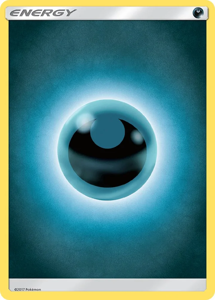 Darkness Energy, Sun & Moon Energy No Number