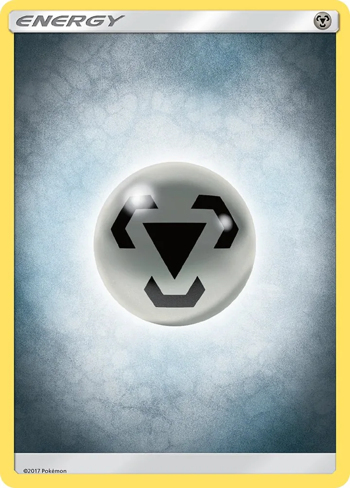 Metal Energy, Sun & Moon Energy No Number