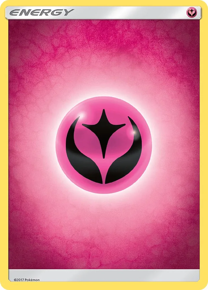 Fairy Energy, Sun & Moon Energy No Number