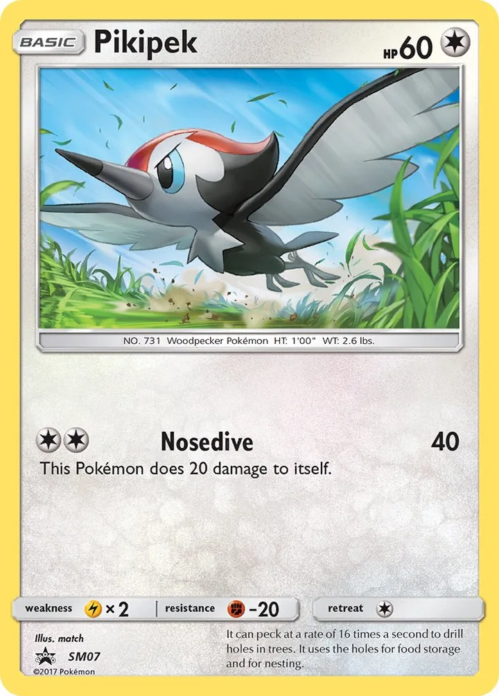 Pikipek, Sun & Moon Promos SM07