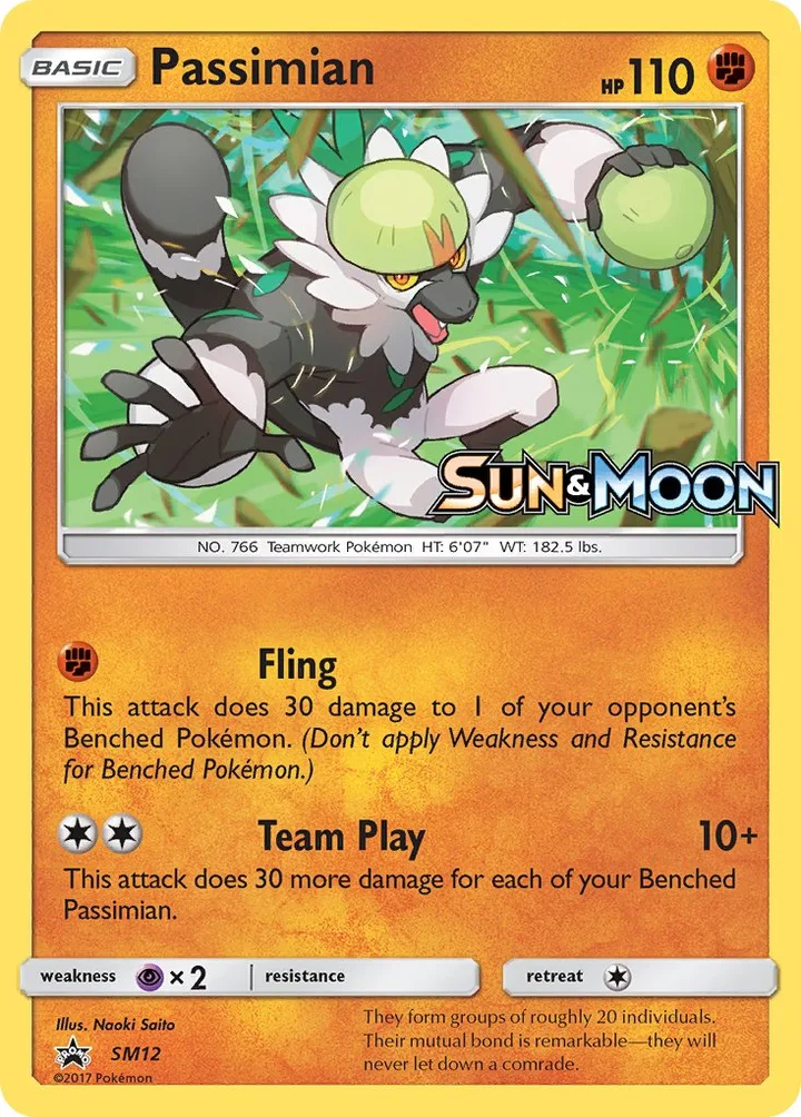 Passimian, Sun & Moon Promos SM12