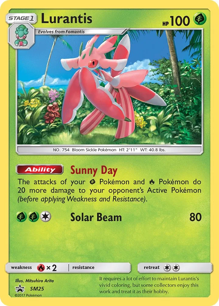 Lurantis, Sun & Moon Promos SM25