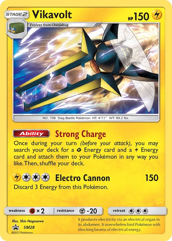 Vikavolt, Sun & Moon Promos SM28