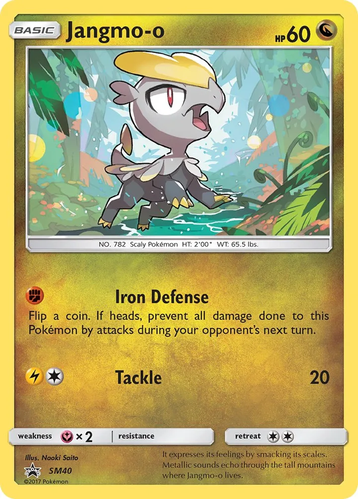Jangmo-o, Sun & Moon Promos SM40