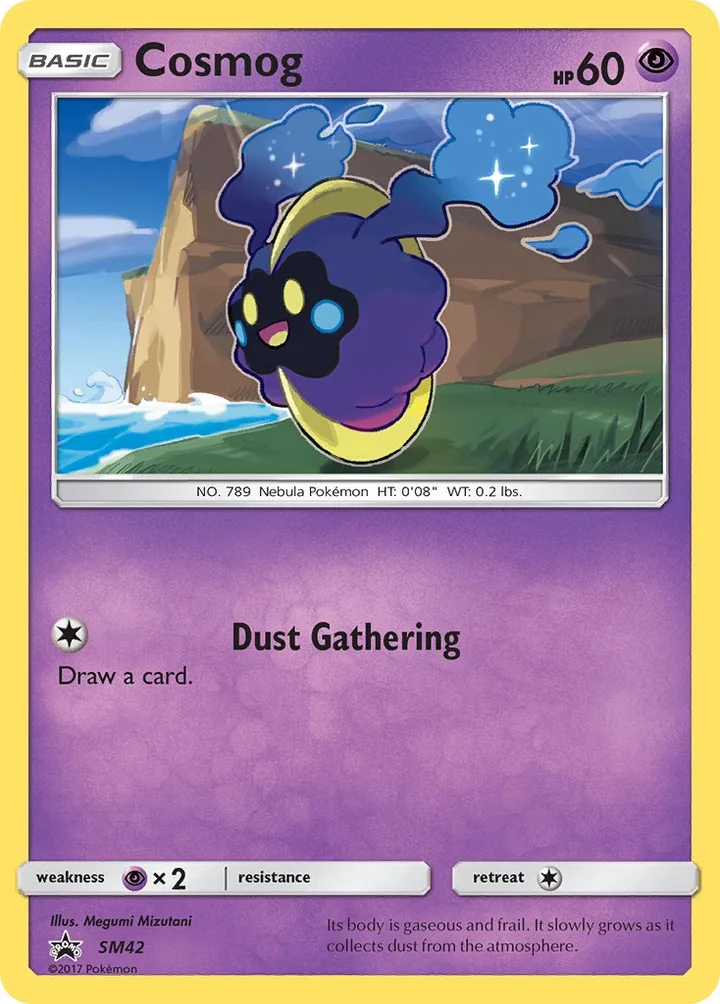 Cosmog, Sun & Moon Promos SM42