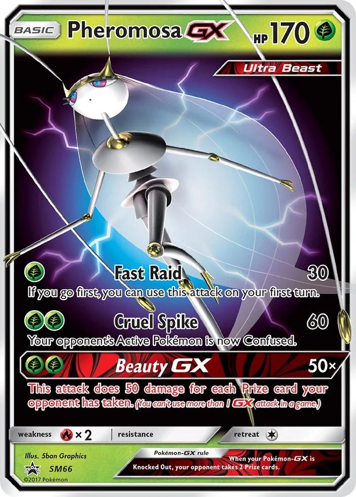 Pheromosa-GX, Sun & Moon Promos SM66