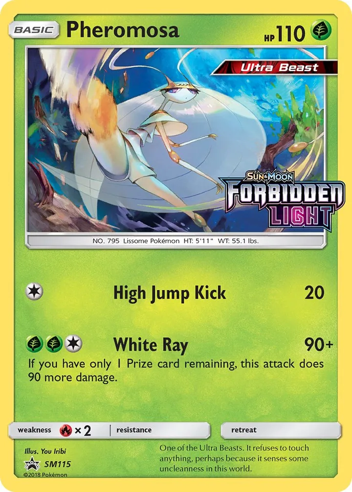 Pheromosa, Sun & Moon Promos SM115