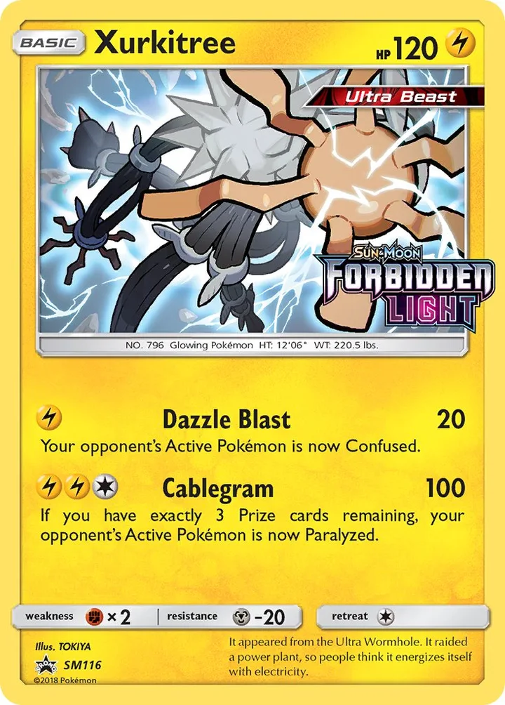 Xurkitree, Sun & Moon Promos SM116