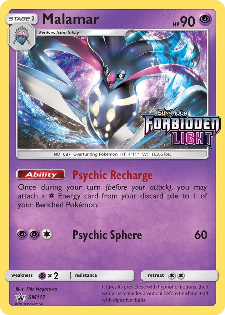 Malamar, Sun & Moon Promos SM117