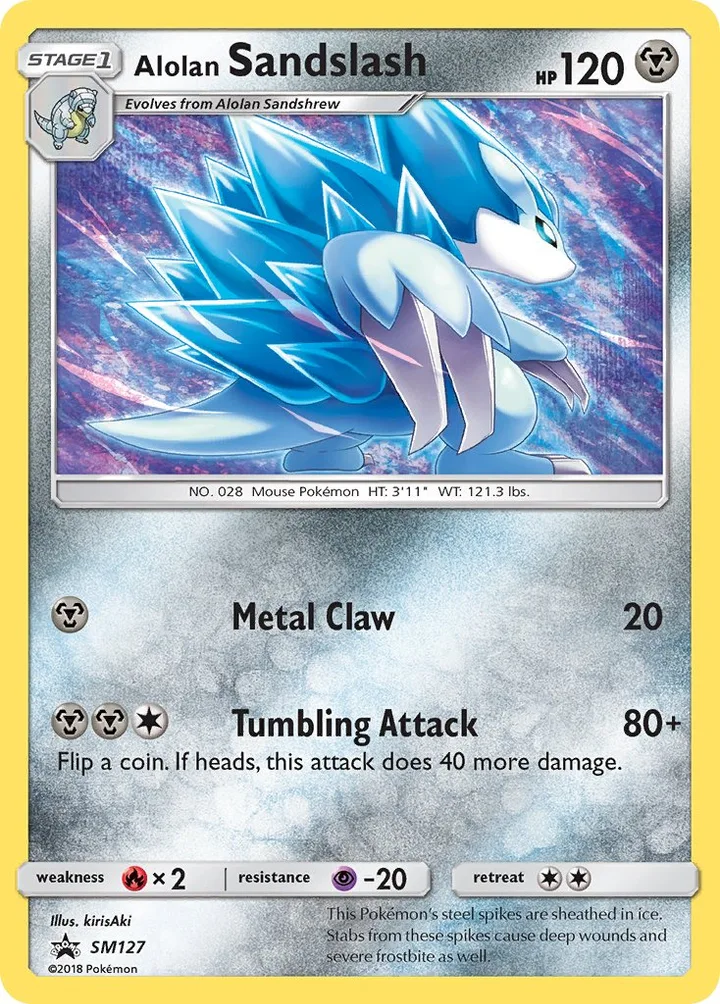 Alolan Sandslash, Sun & Moon Promos SM127