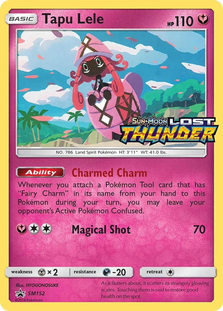 Tapu Lele, Sun & Moon Promos SM152