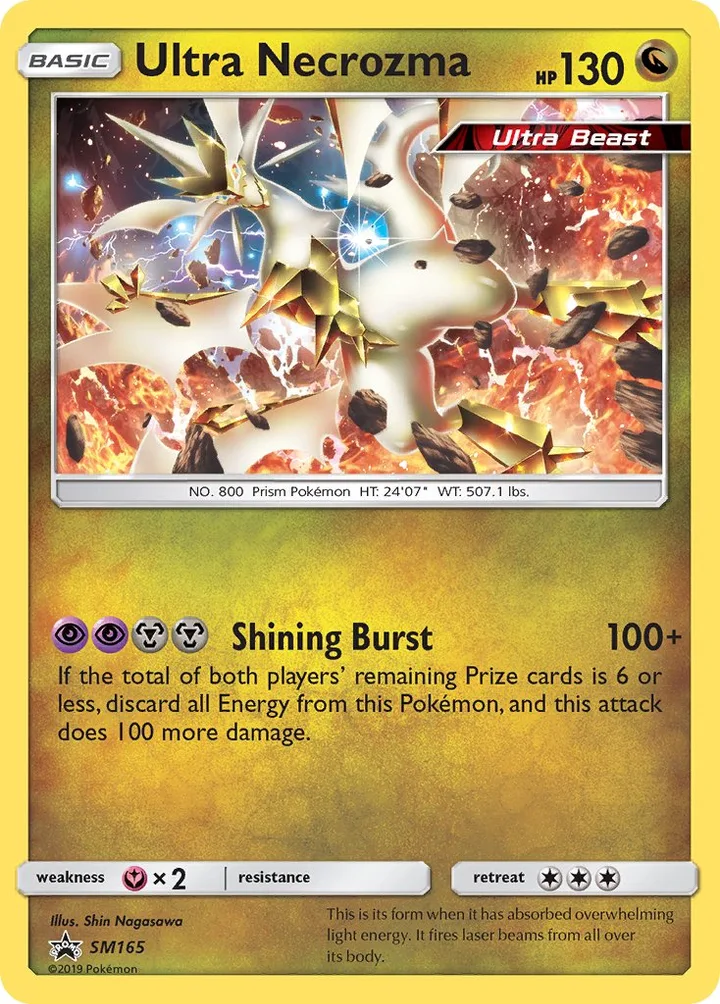 Ultra Necrozma, Sun & Moon Promos SM165