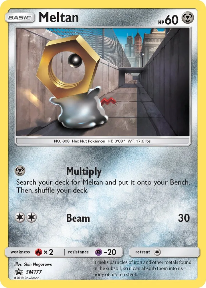 Meltan, Sun & Moon Promos SM177