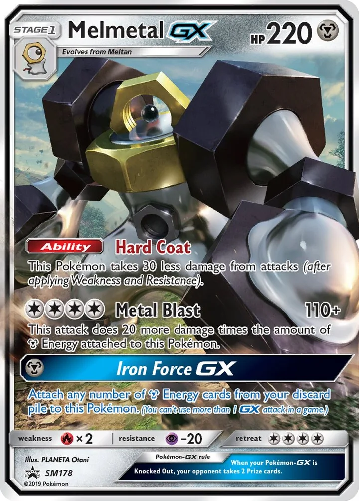 Melmetal-GX, Sun & Moon Promos SM178
